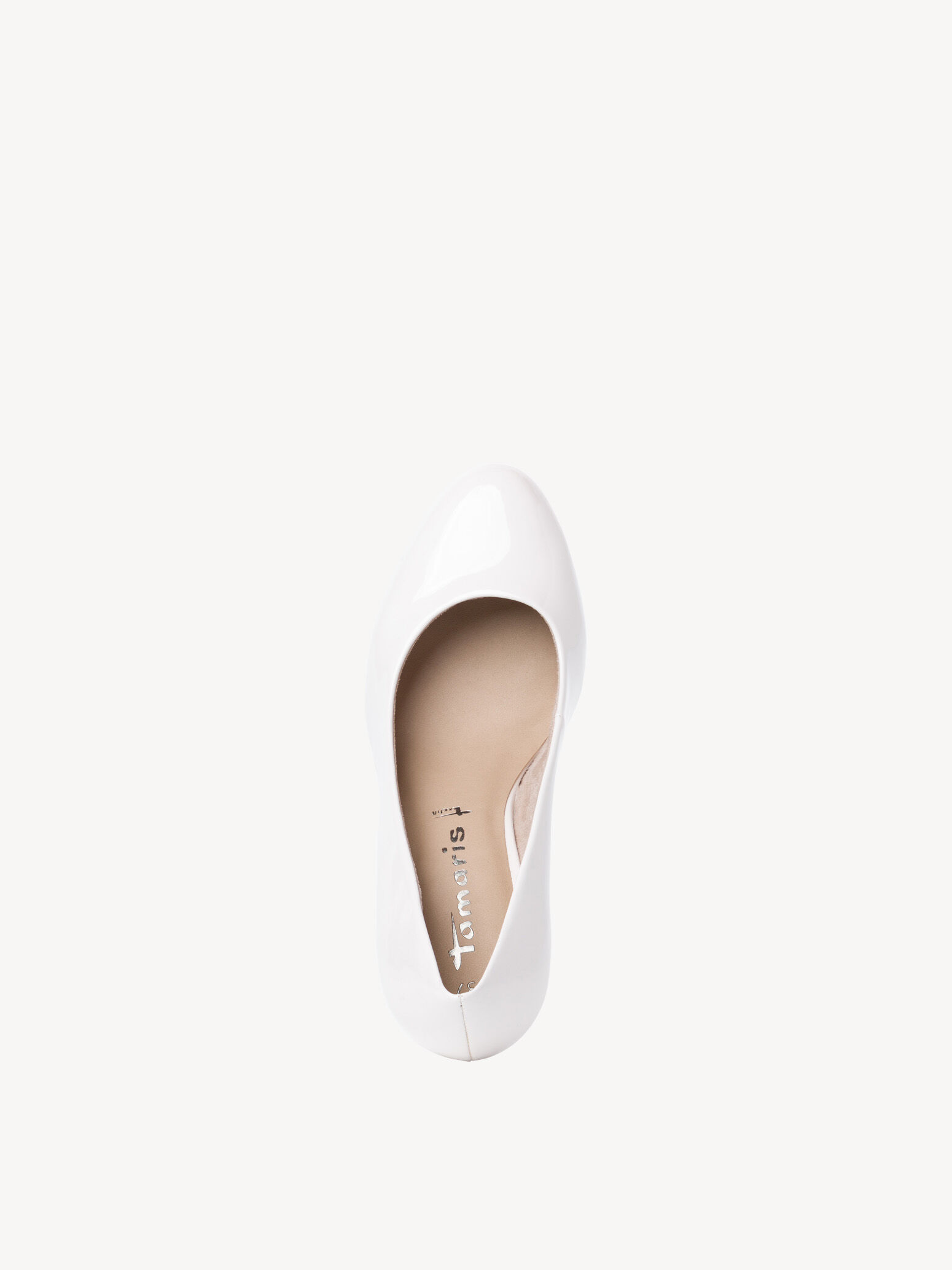 Escarpin - blanc