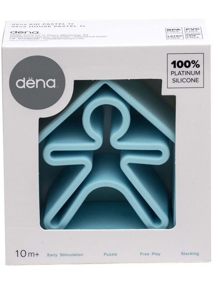 Reer dëna Spielbeißring 1x KID   1x HOUSE in Blau ab 0 Monate günstig kaufen onesize