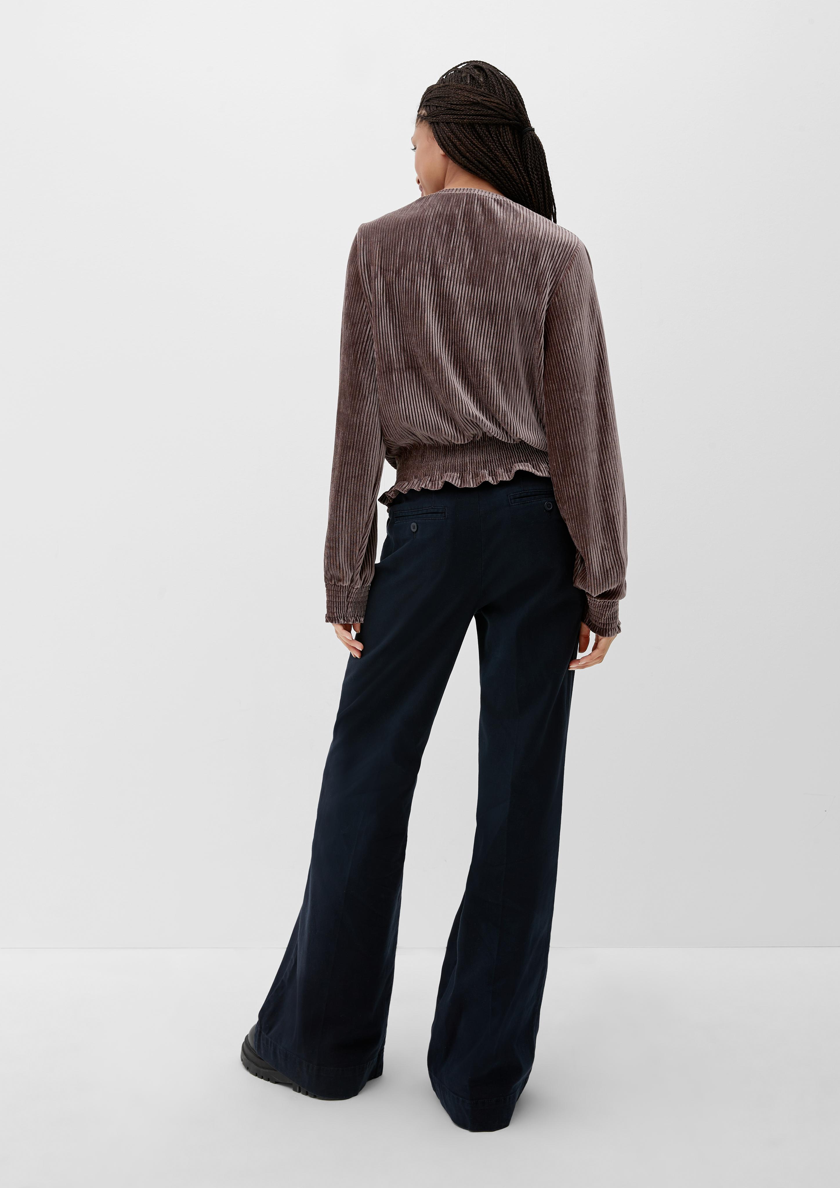 Longsleeve mit Smokdetails  2126087-4988
