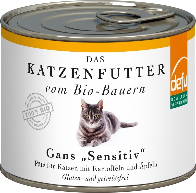 Defu Nassfutter Defu Paté 12x200g Gans