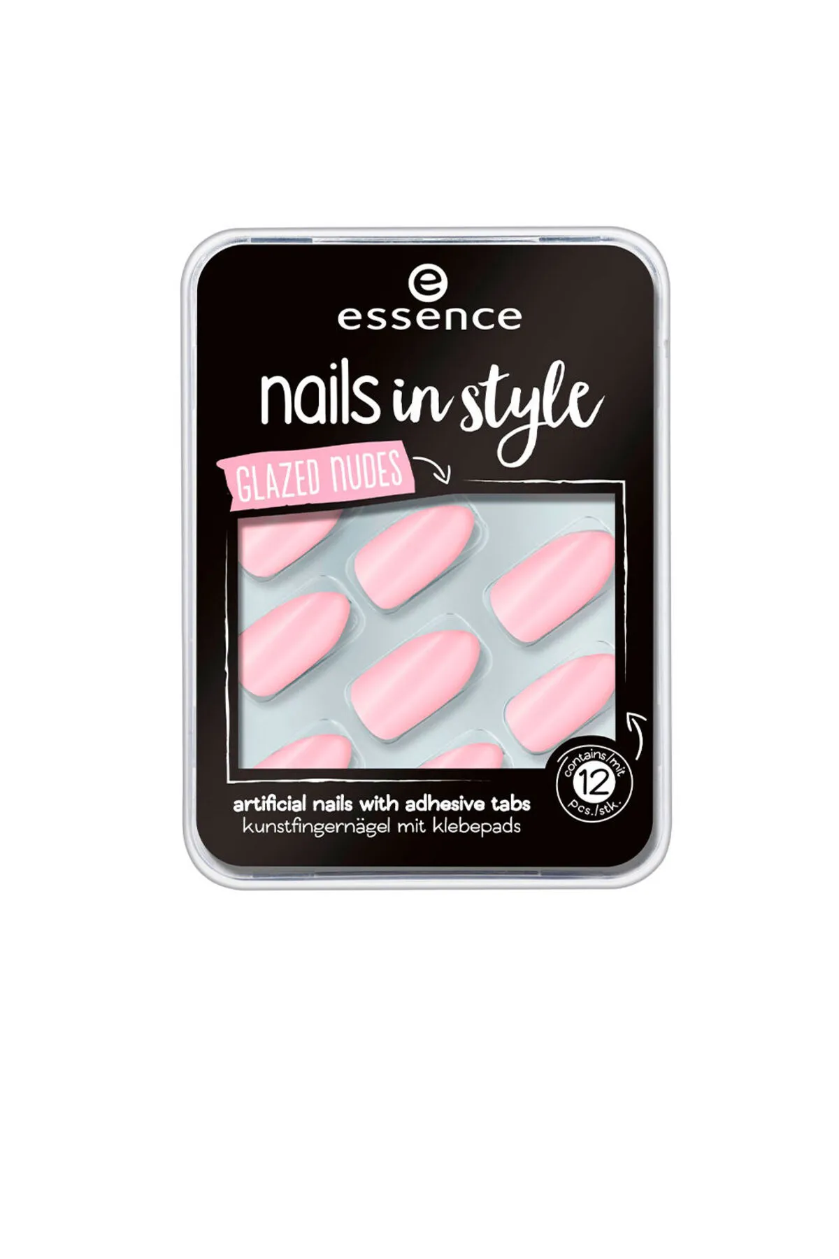 Essence  Nails In Style Uñas Artificiales #08 – Holen Sie sich Ihre Akte