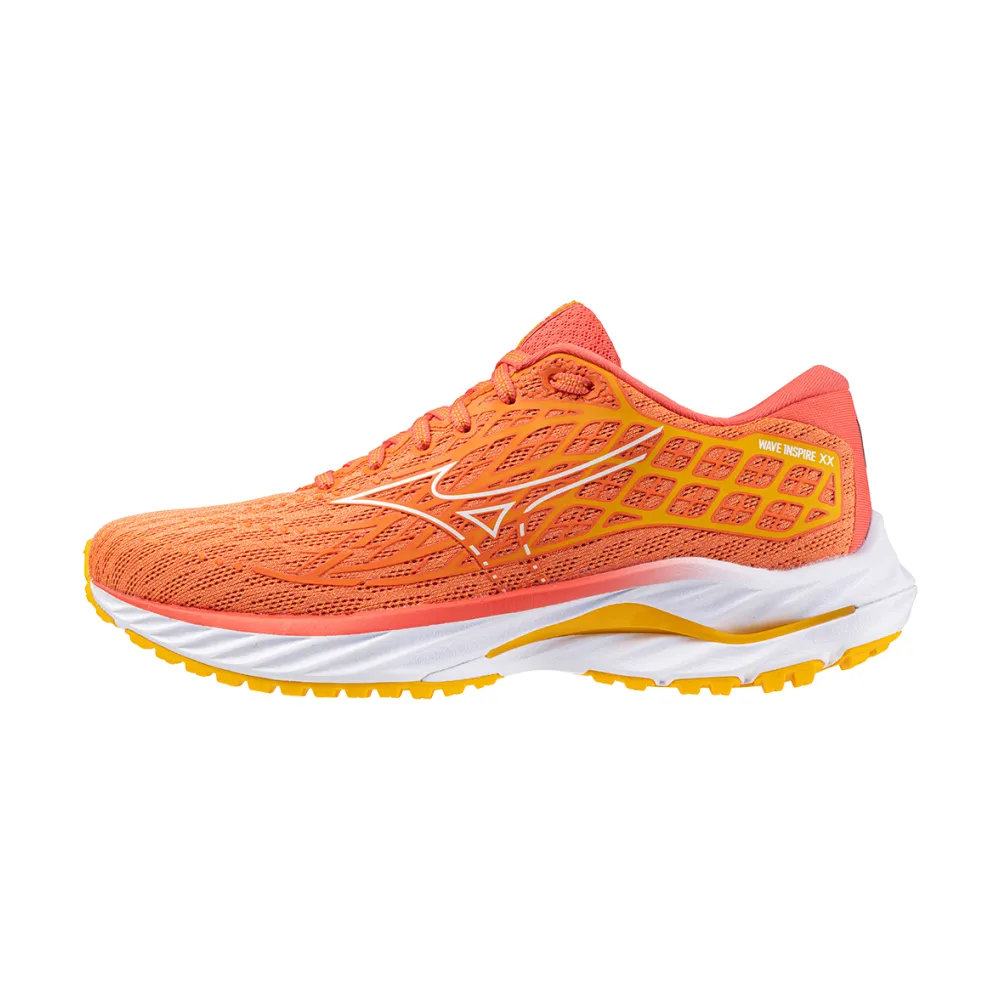 Mizuno WAVE INSPIRE 20 J1GD244429 / orange