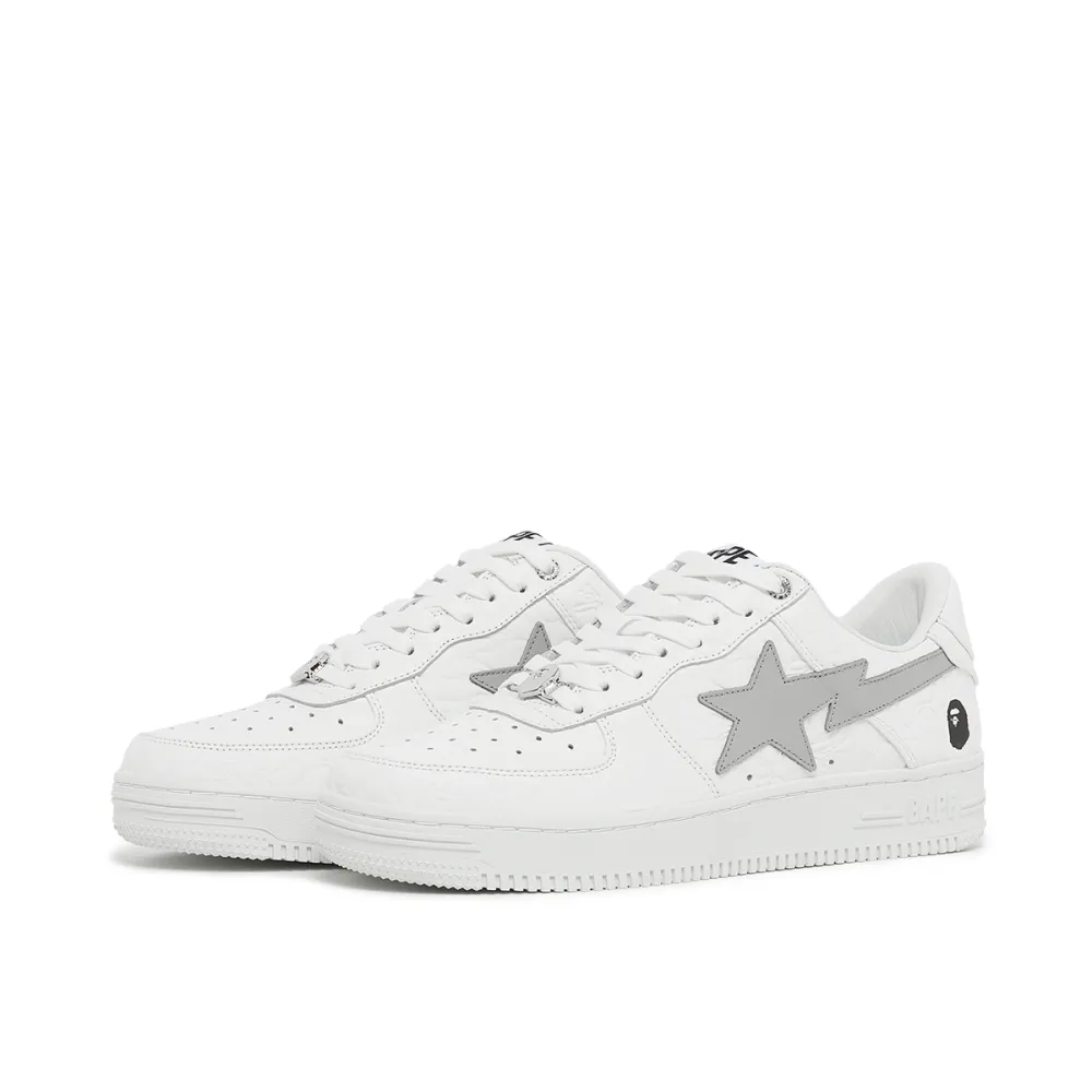 A Bathing Ape Wmns STA 3 L 001FWJ802052IWHT / weiss