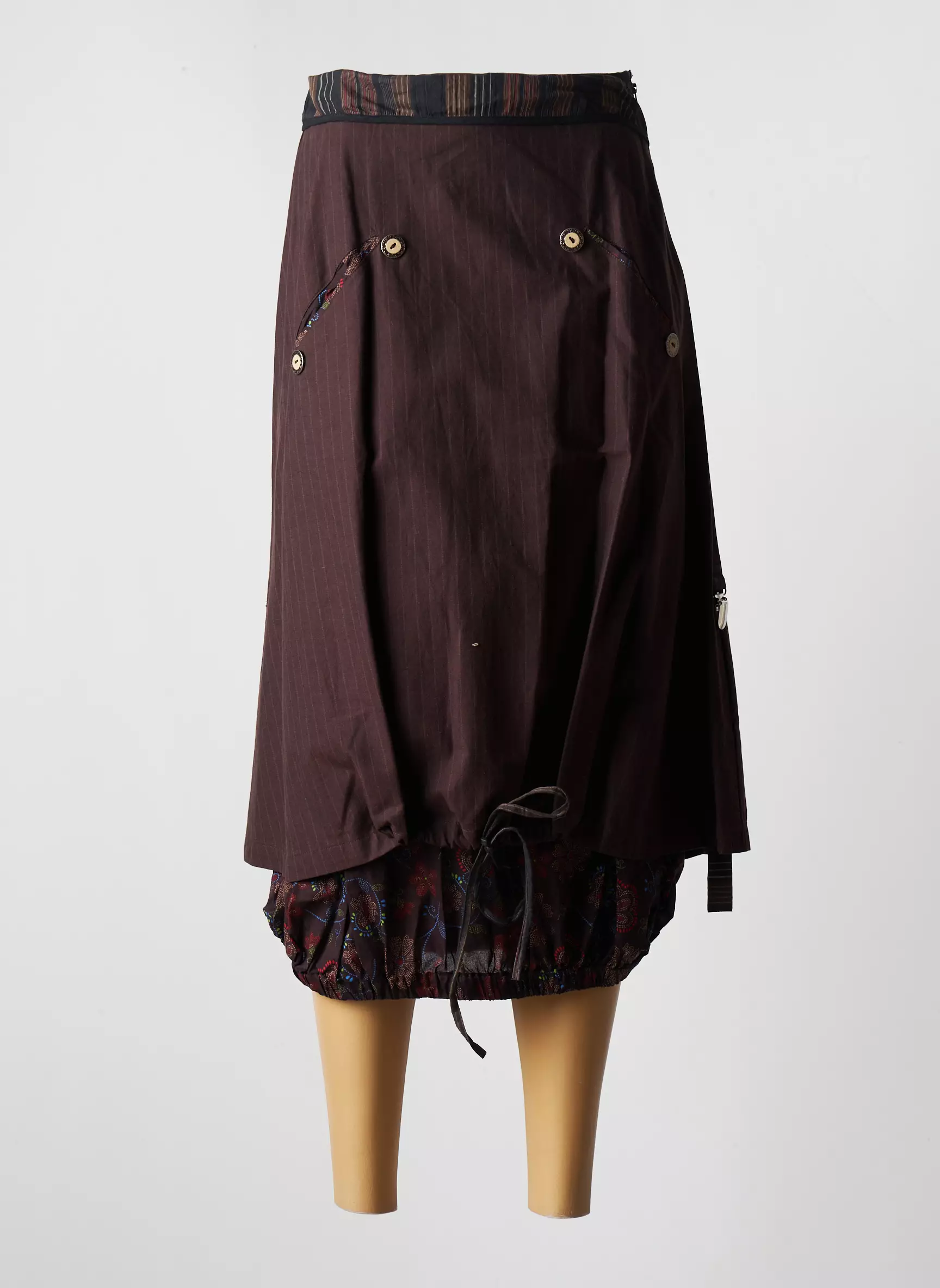 Enjoy Jupes Longues Femme couleur marron
