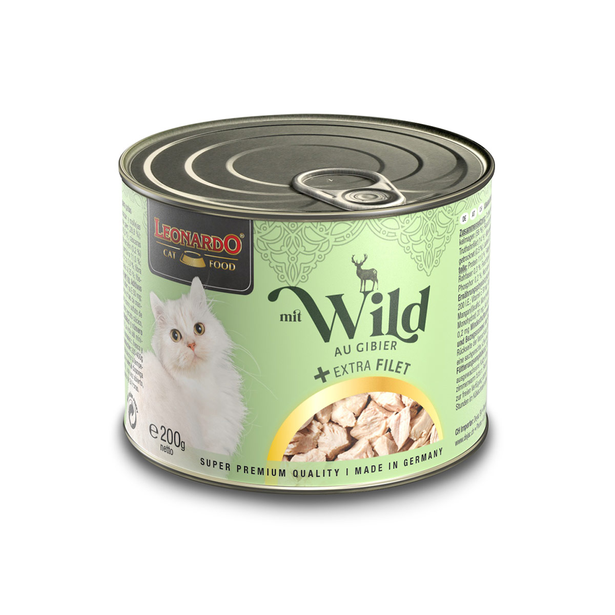 Leonardo mit Wild + extra Filet günstig kaufen bei ZooRoyal