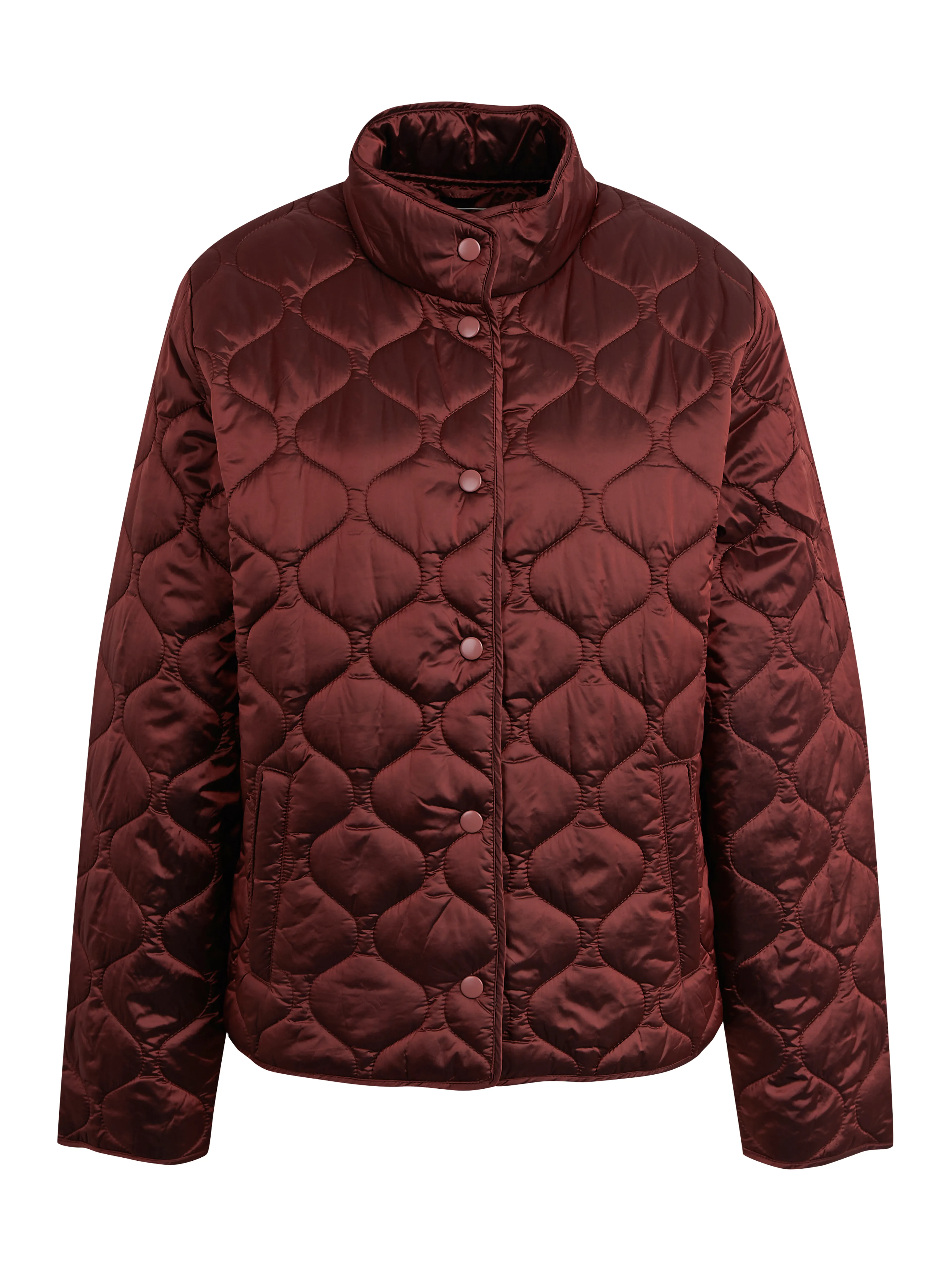 Leichte braune Damen-Steppjacke ORSAY