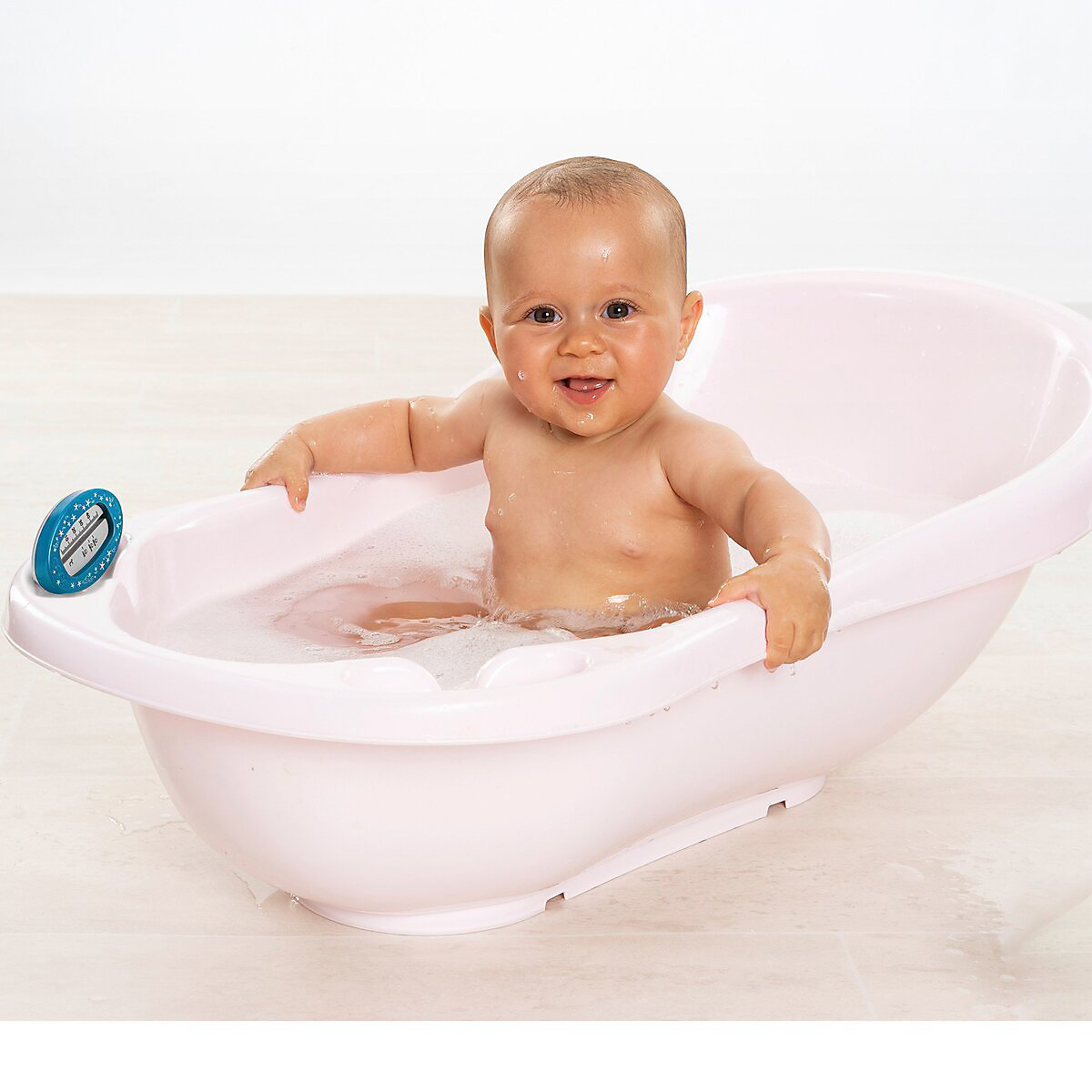 Badethermometer oval