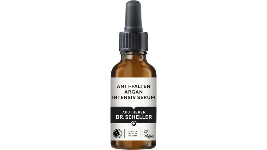 DR.SCHELLER Anti-Falten Argan Intensiv Serum 30 ml