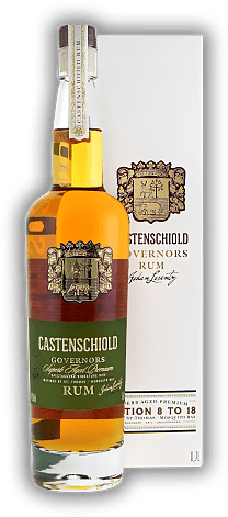 Castenschiold Governors Superb Aged Premium Rum Castenschiold Governors Superb Aged Premium Rum Wunderbar ausgewogen, weich und komplex. 0,7	 Liter - Vol 40%