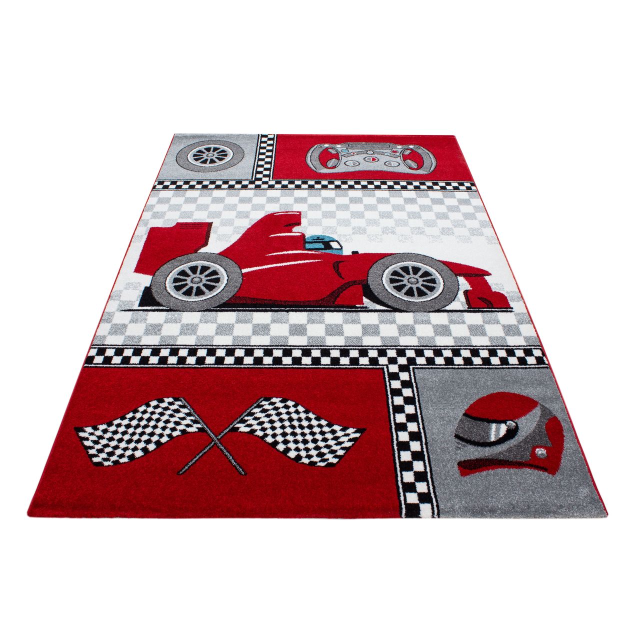 Ayyildiz Teppich, KIDS 0460, RED, 80 x 150 cm