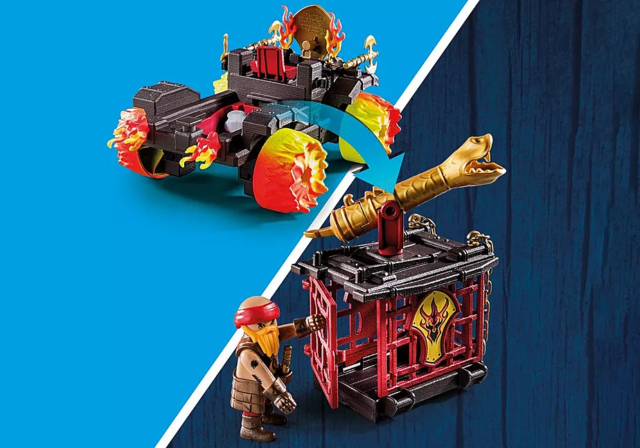 Burnham Raiders - Feuerkampfwagen