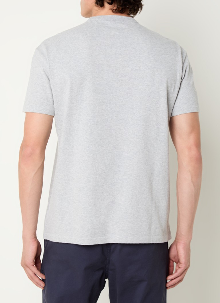 Tricou Ralph Lauren cu logo brodat