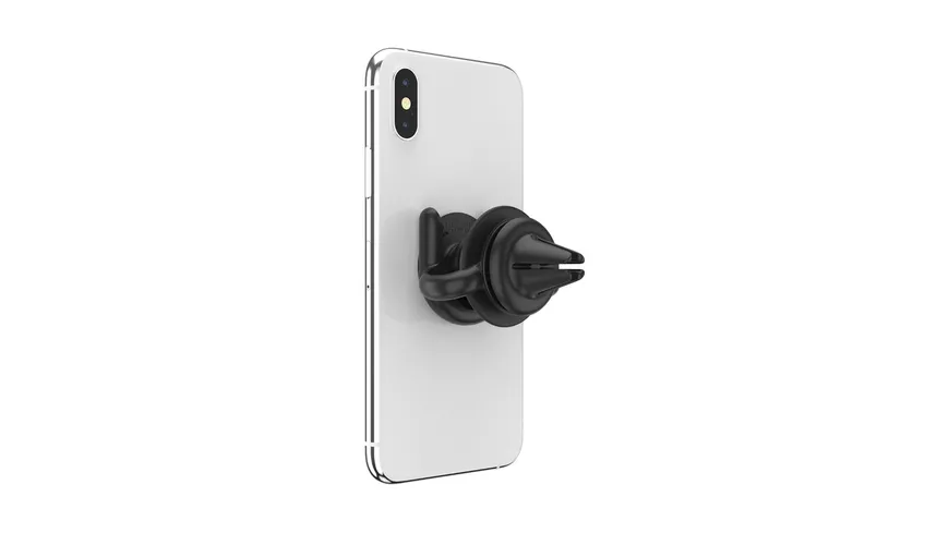 PopGrip und Vent Mount 2 im Doppelpack - schwarz