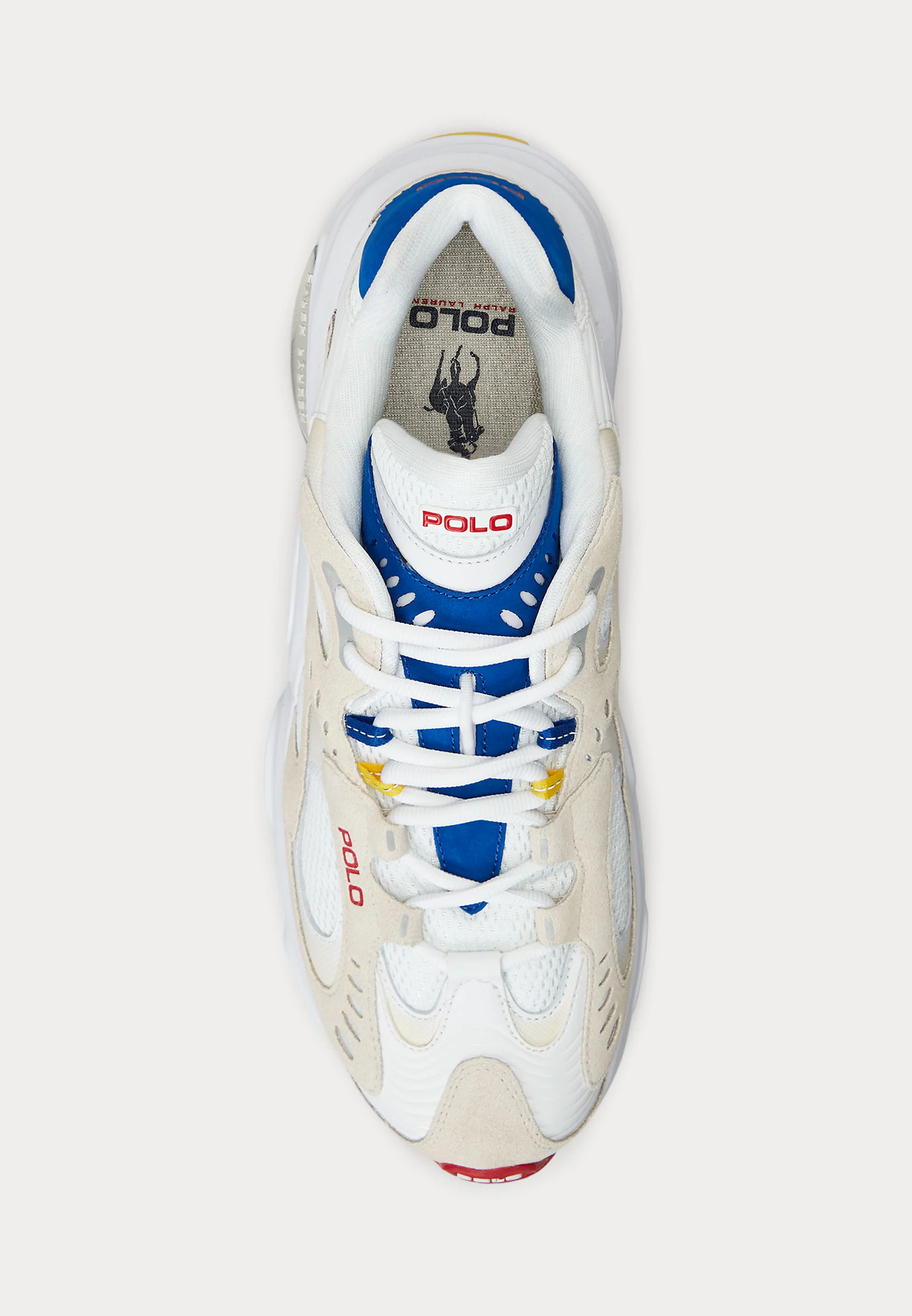 Polo Ralph Lauren MODERN TRAINER 100 TOP - Zapatillas bajas