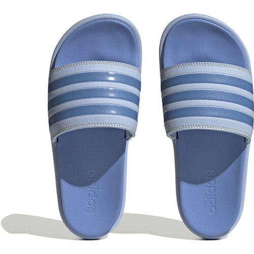 DAMEN BADESLIPPER PLATFORM ADILETTE