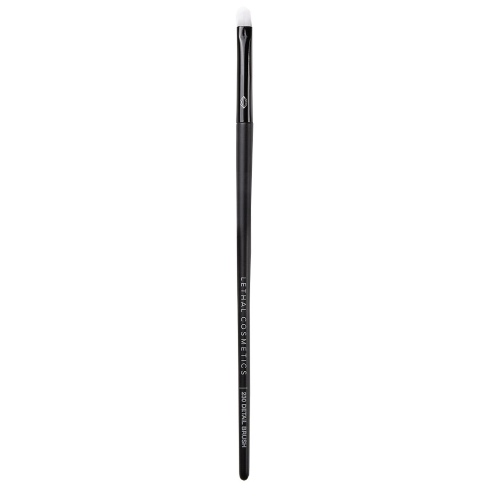 lethal cosmetics Vegan Brushes Pinceau pour les yeux