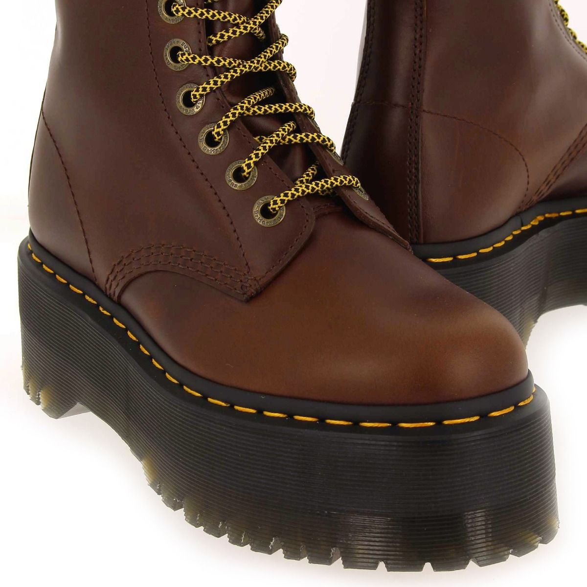 Dr Martens  1460 PASCAL MAX - Cognac