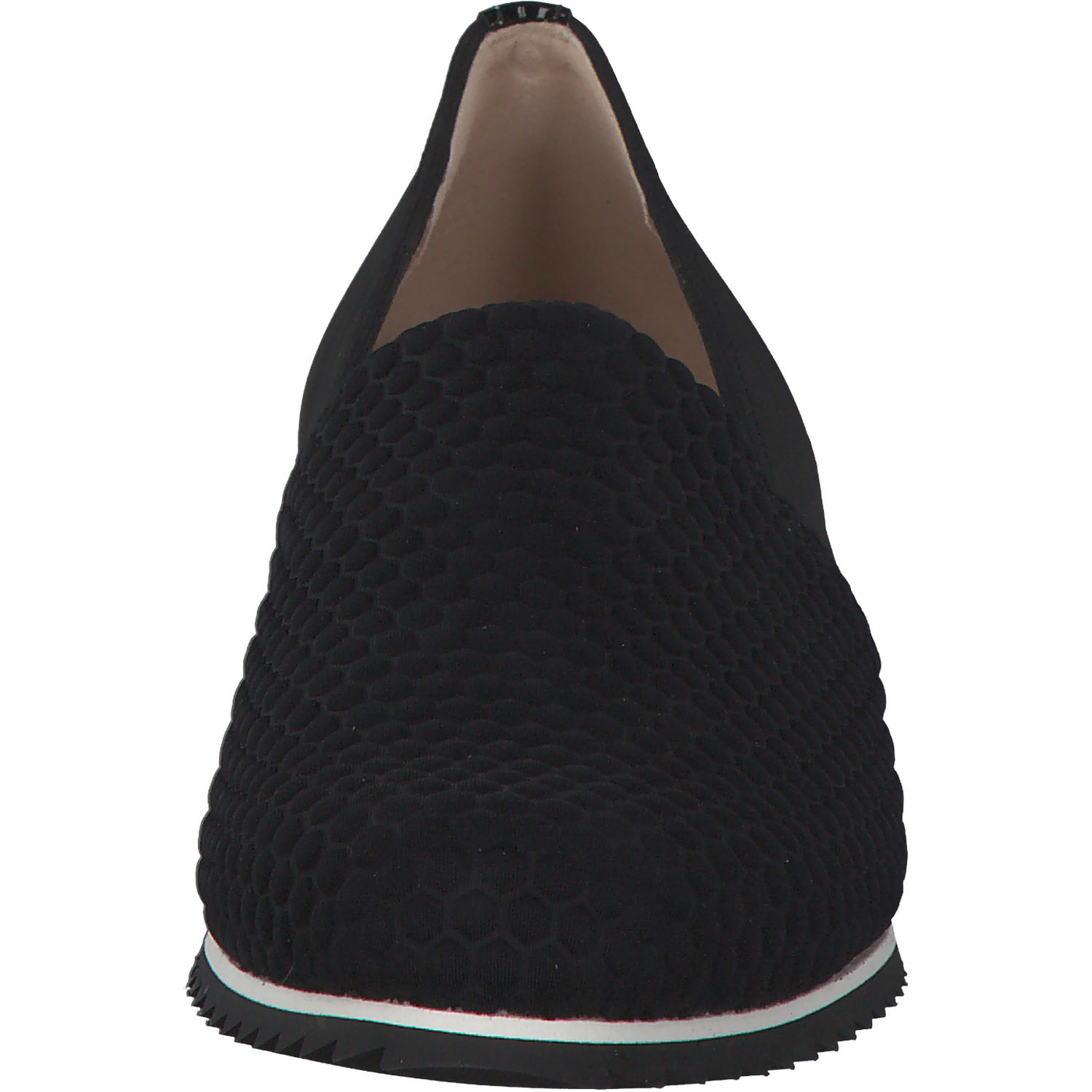 Hassia Piacenza 301687, Ballerinas & Slipper, Damen, Schwarz
