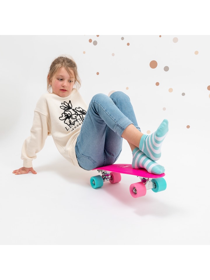 Occulto 10er Pack Sneaker Socken Mikl in Pink günstig kaufen