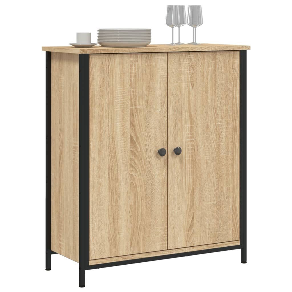 vidaXL Sideboard Sideboard Sonoma-Eiche 70x30x80 cm Holzwerkstoff (1 St)