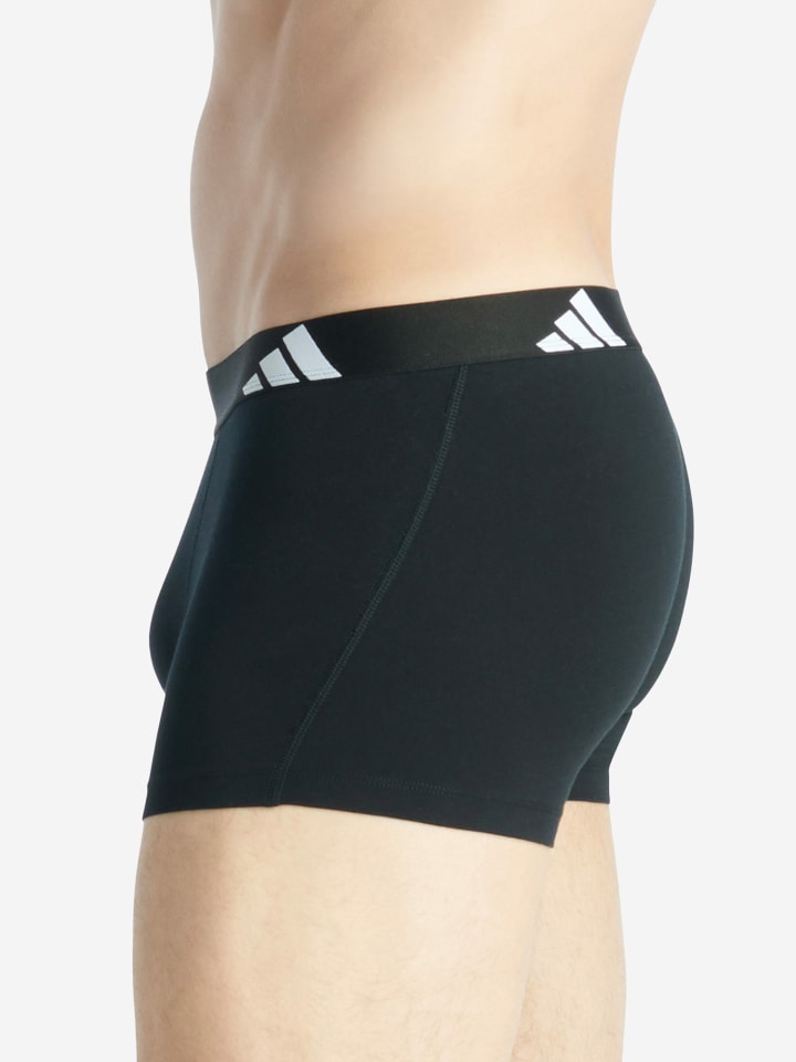 adidas Trunk Active Flex Cotton in Black günstig kaufen