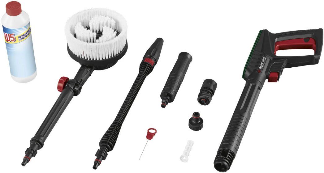 Parkside Hochdruckreiniger PHD 170 C2, 2400 Watt, Fördermenge max: 500,00 l/h