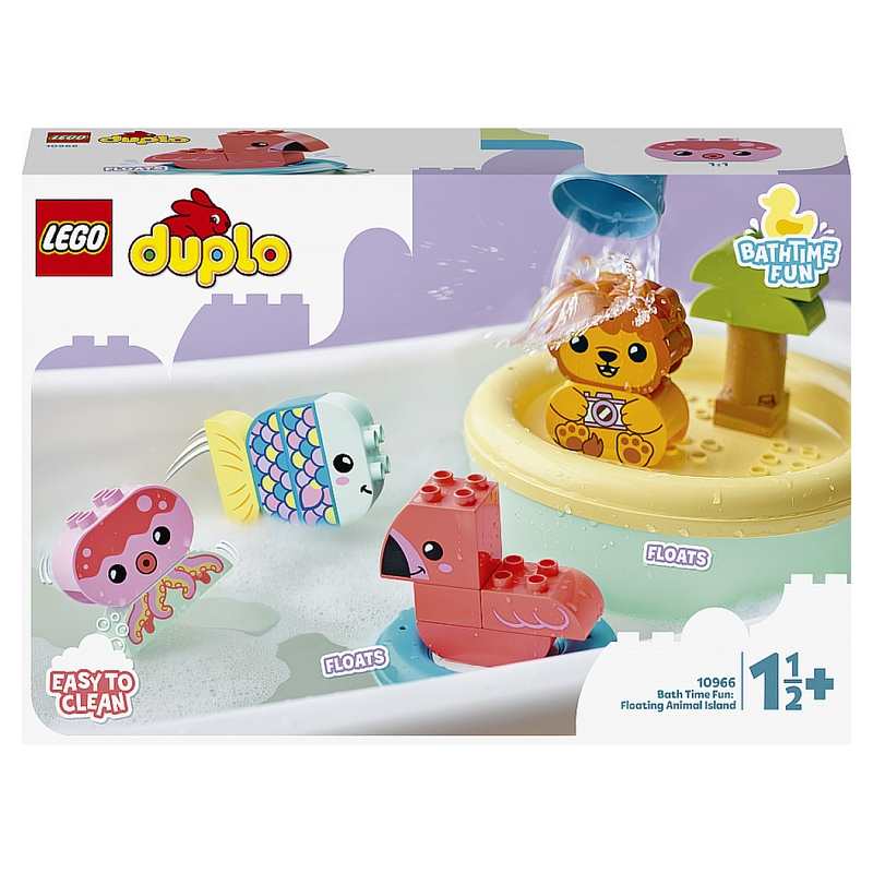 10966 L'île flottante des animaux LEGO DUPLO