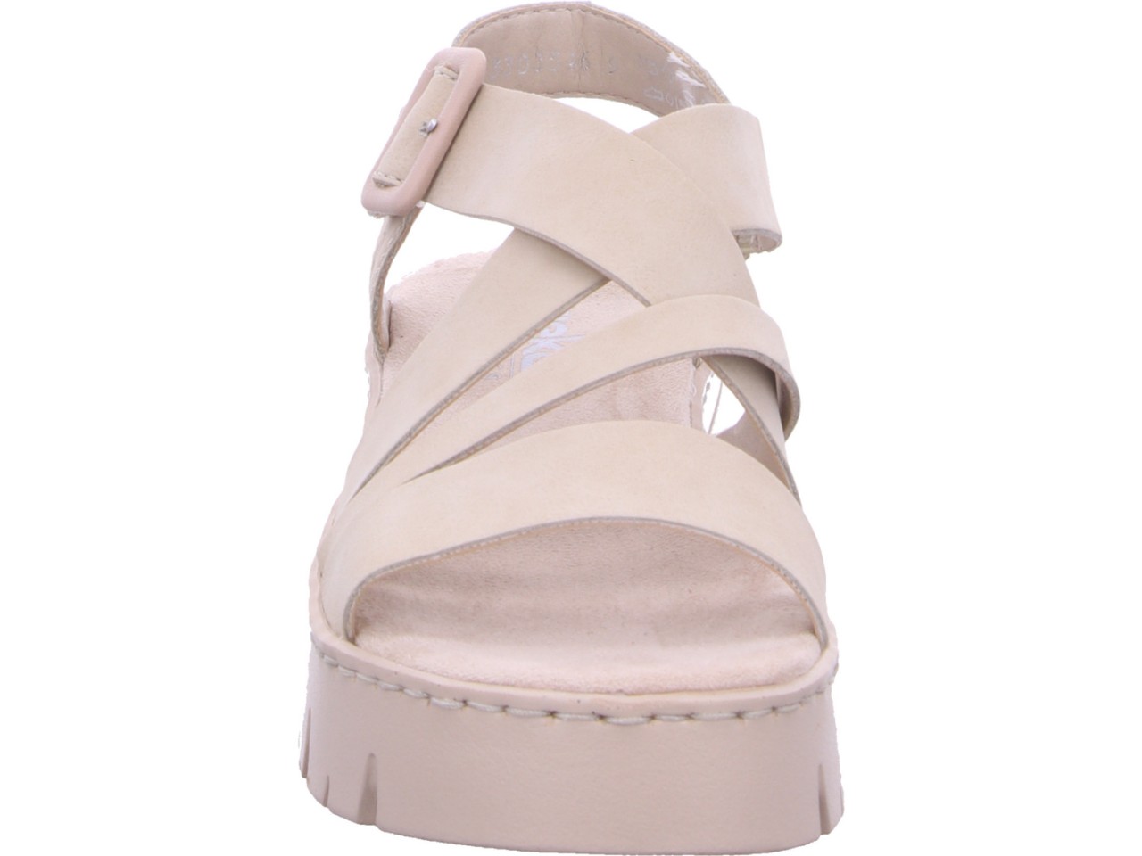 RIEKER Klassische Sandalen beige