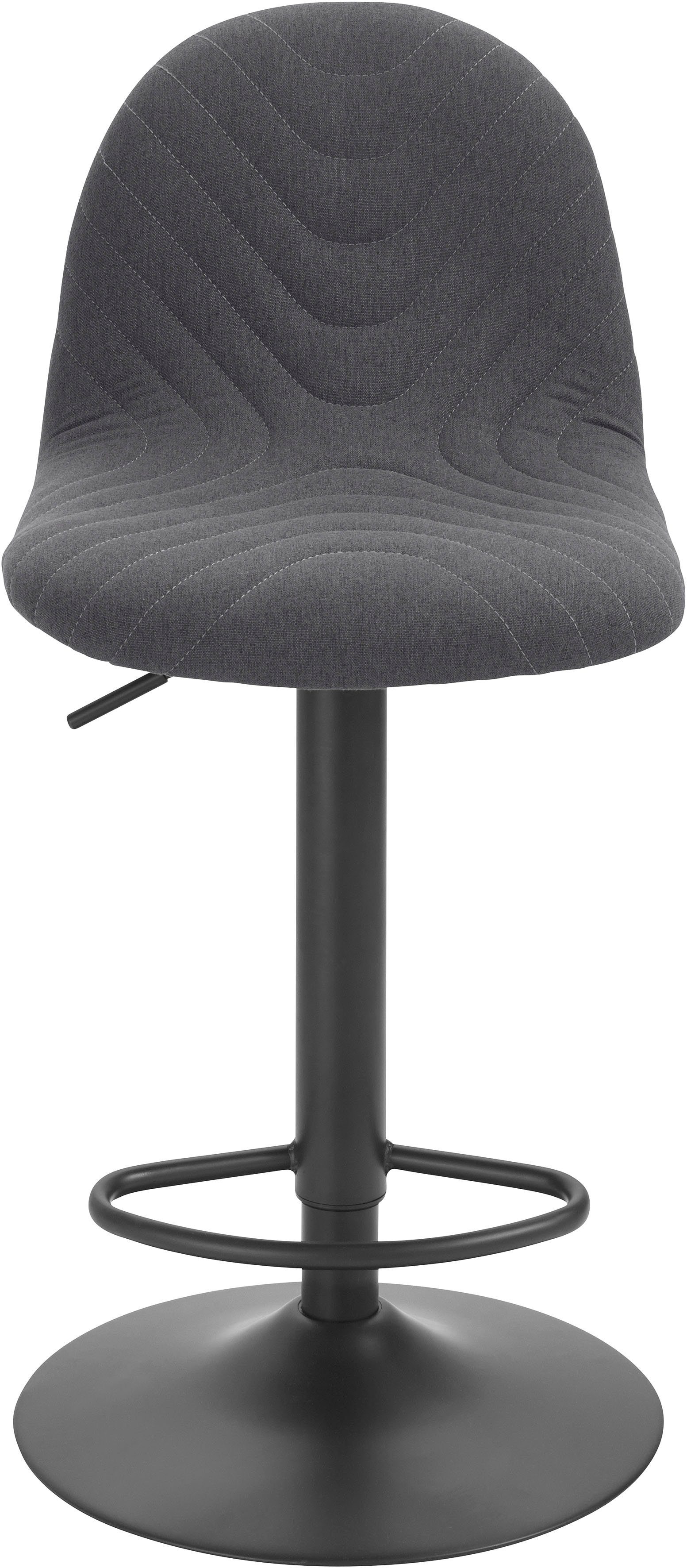 Homexperts Bargruppe Nika-Circus 2, (Set, 3-tlg., Tisch mit 2 Barhockern)