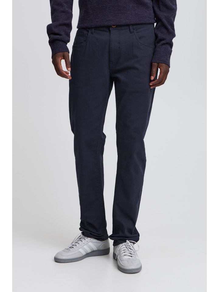 BLEND Chinohose BHRODNEY pants 20716811 lässige Casual Hose in Blau günstig kaufen