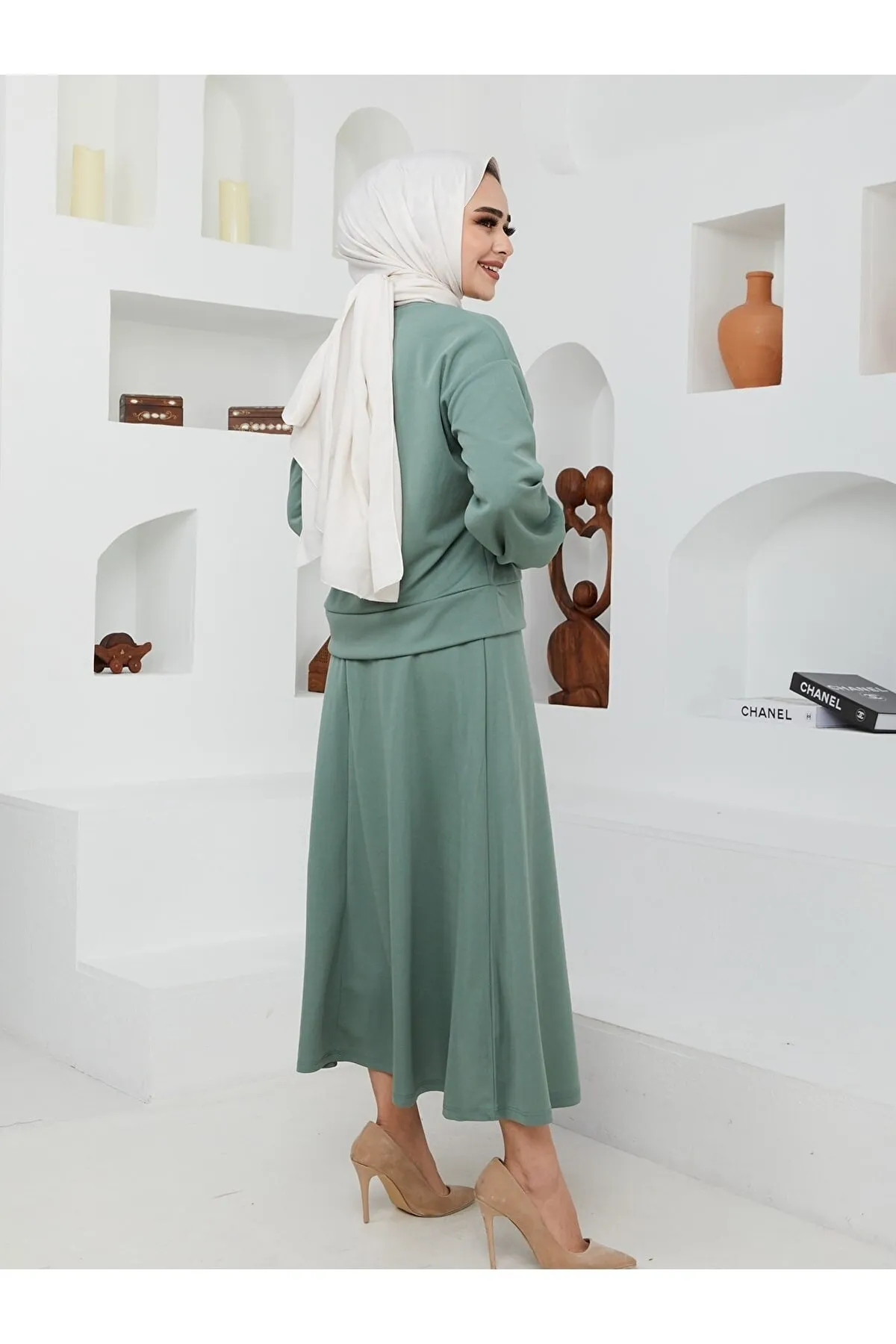 VOLT CLOTHİNG  Zweiteiler - Grün - Regular Fit