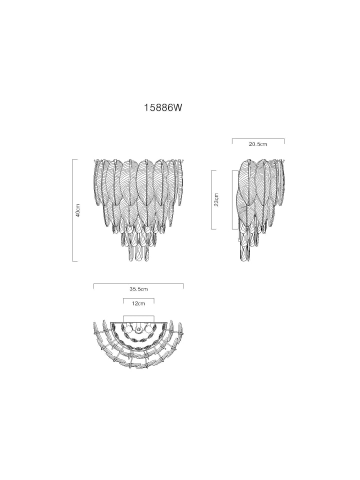 Globo lighting Wandleuchte 