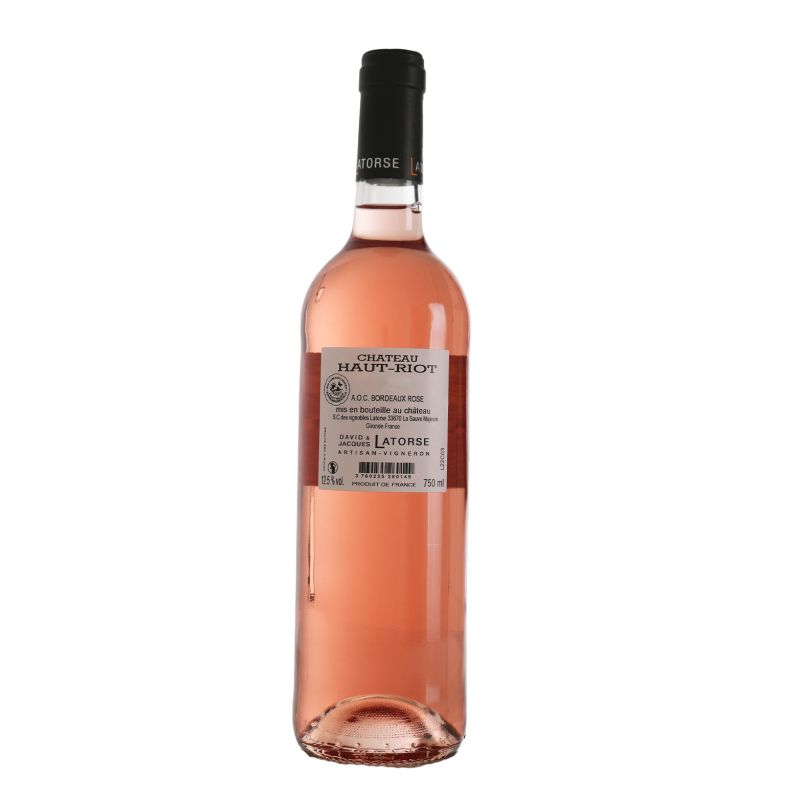 Château Haut-riot Cuvée Juliette Rosé 2022