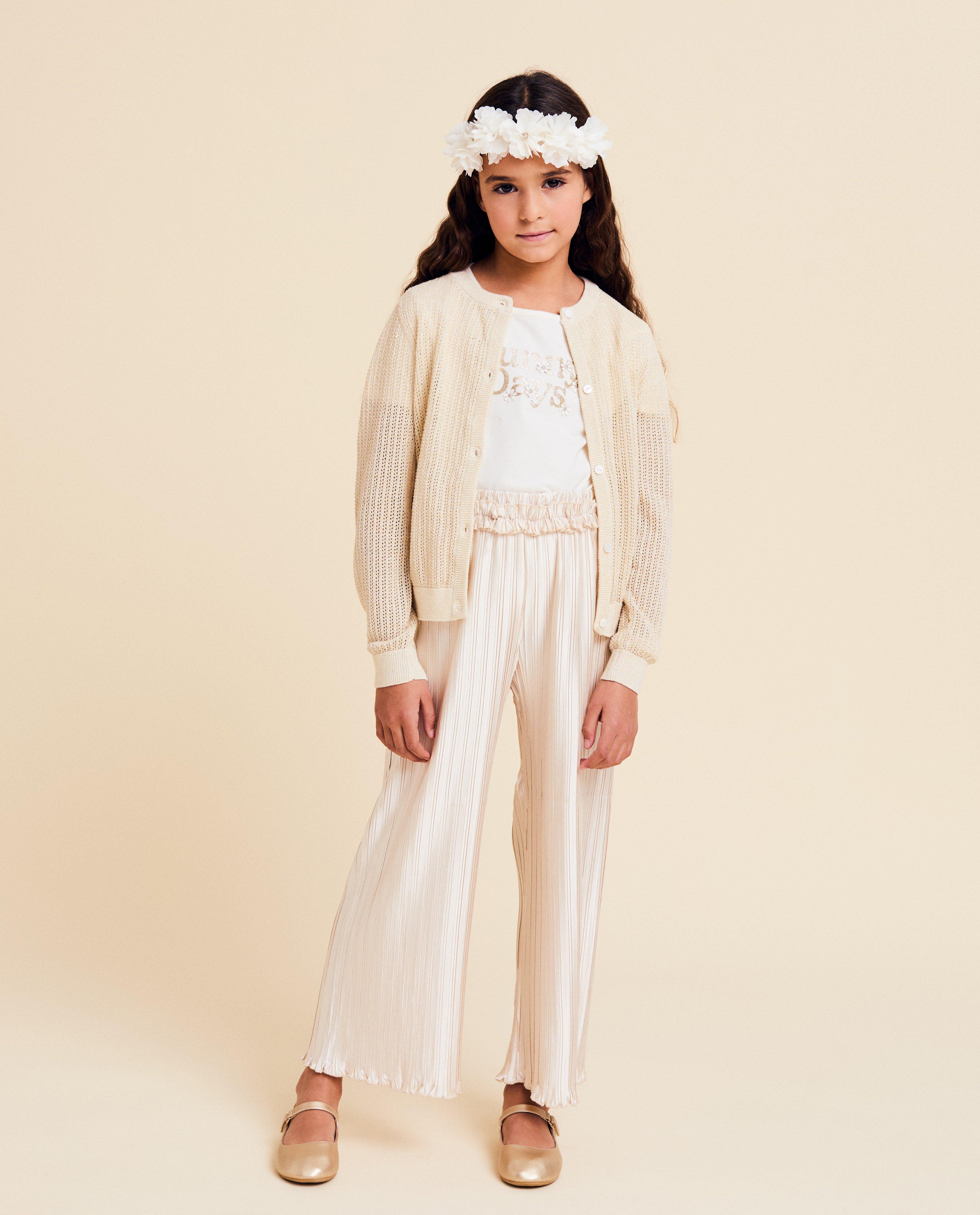 Cardigan Milla Star cu sclipici, Ocazii speciale bej