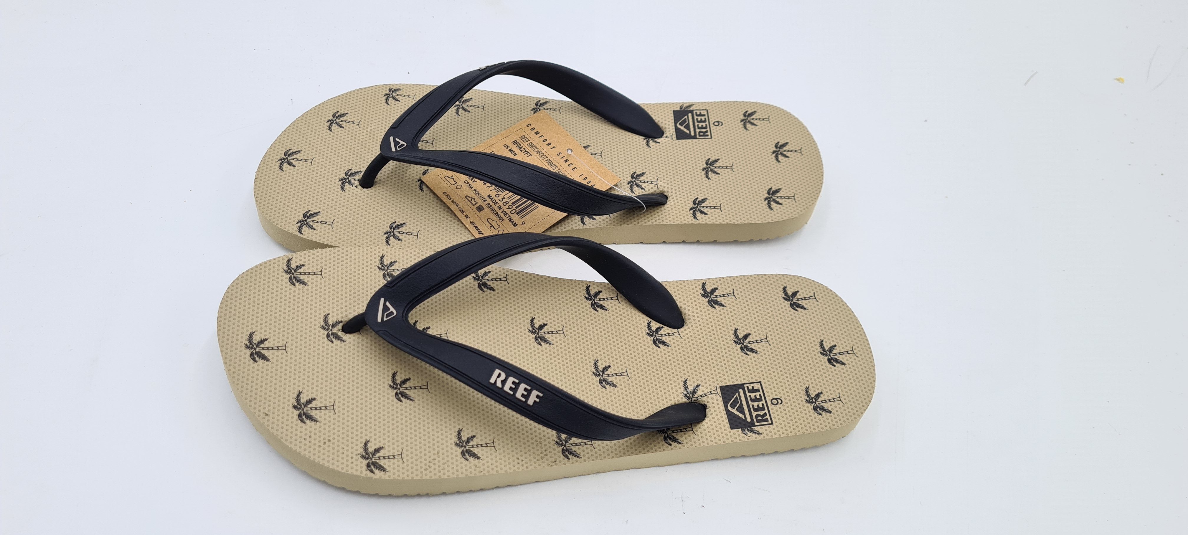 Reef Switchfoot Print Zehentrenner Sandale Zehentrenner