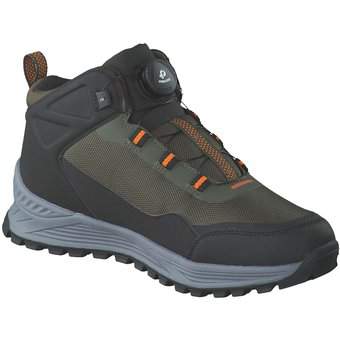 Run Lifewear Schnür Boots in grün