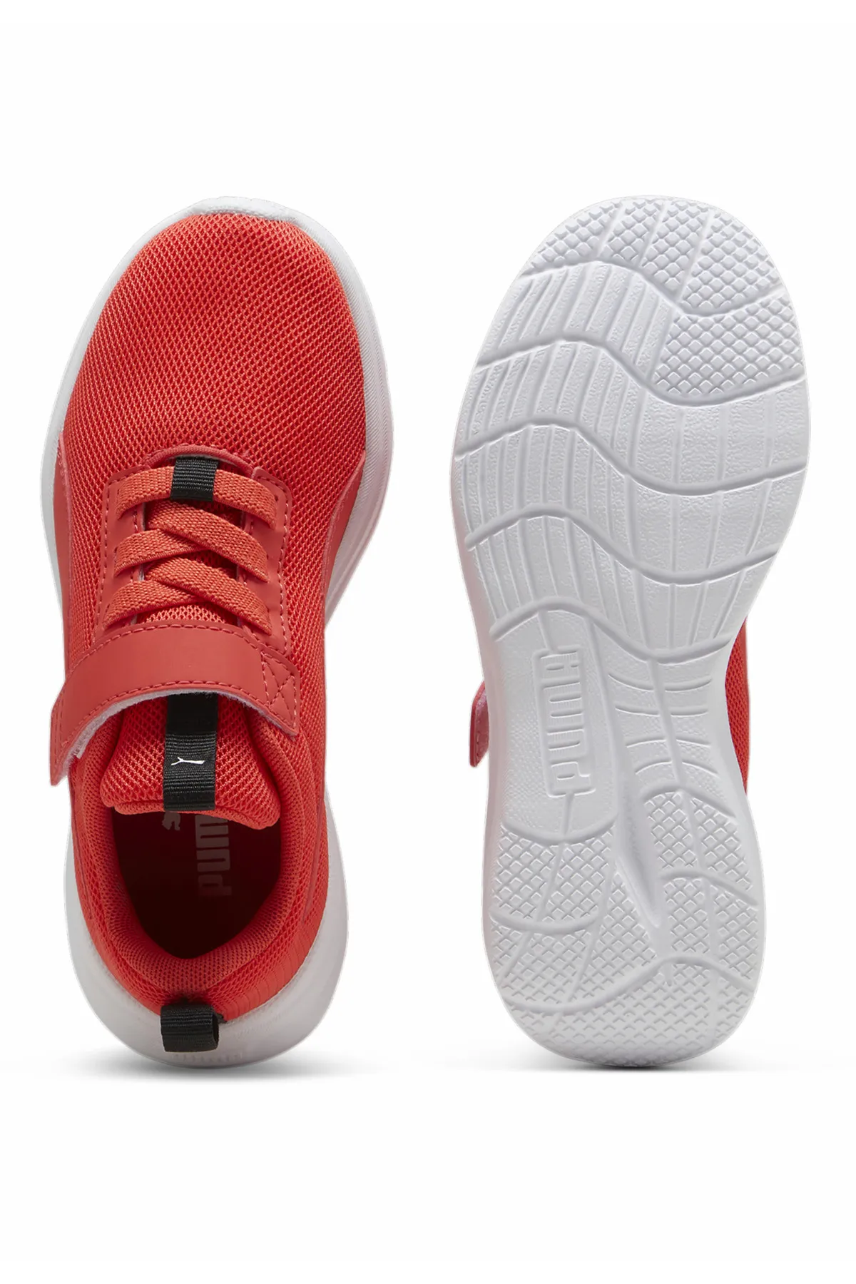 Puma  Sneaker - Rot - Flacher Absatz