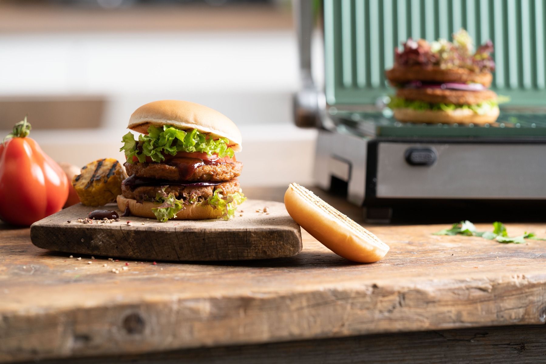 Just Vegan Ceravegan Eco Kontaktgrill