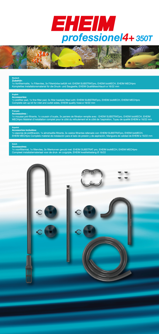 EHEIM Filter EHEIM professionel 4+ 350T