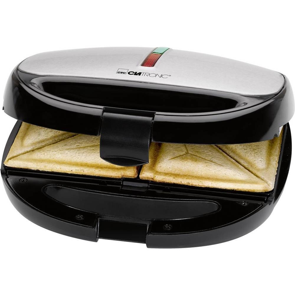 CLATRONIC Sandwichmaker Sandwichtoaster Waffelautomat Kontaktgrill