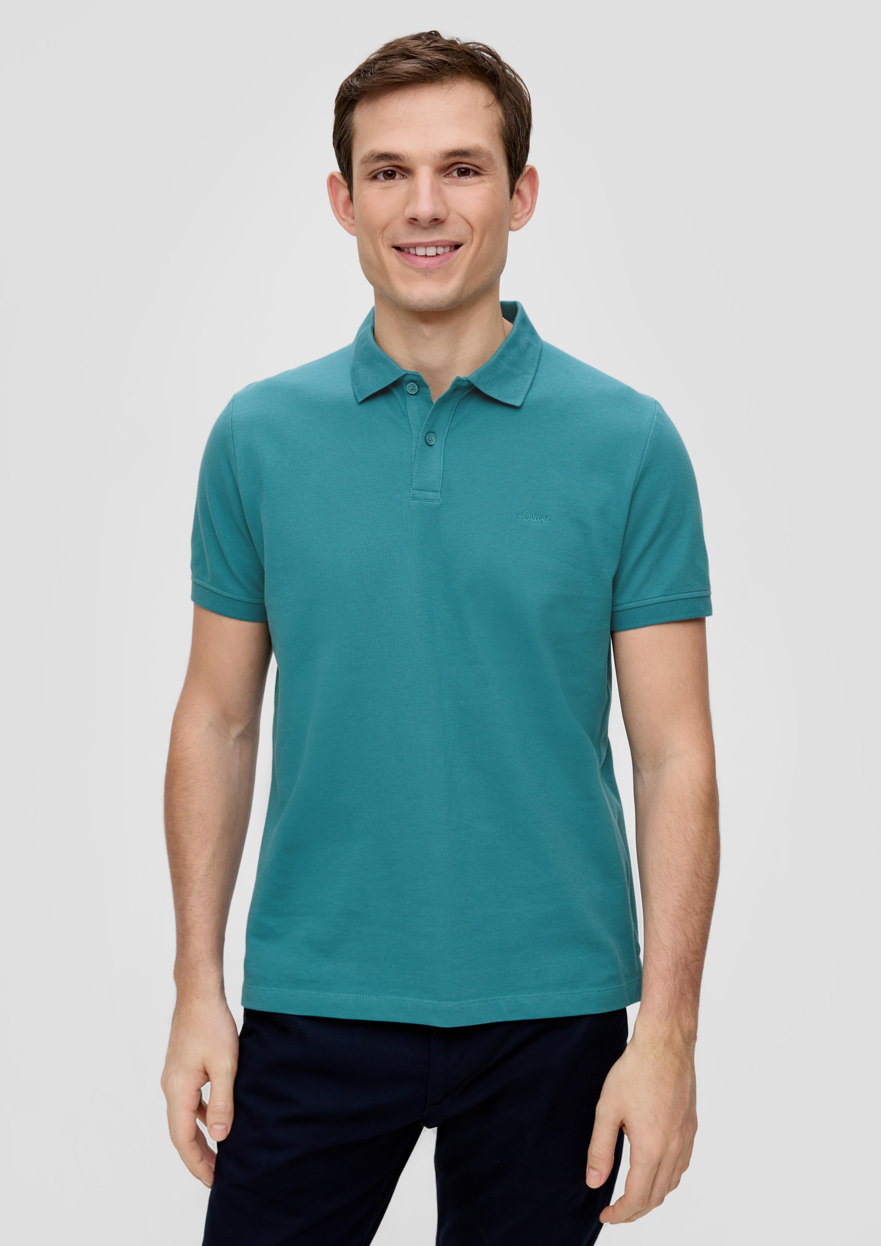 Poloshirt aus Baumwolle  2138262-6565