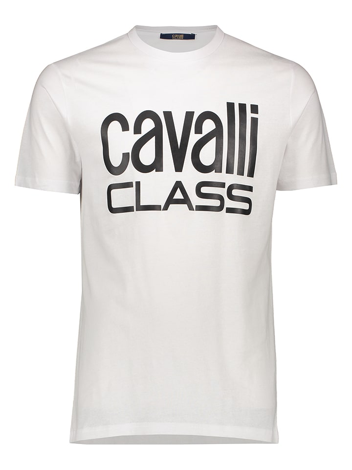 cavalli CLASS Shirt in Weiß günstig kaufen
