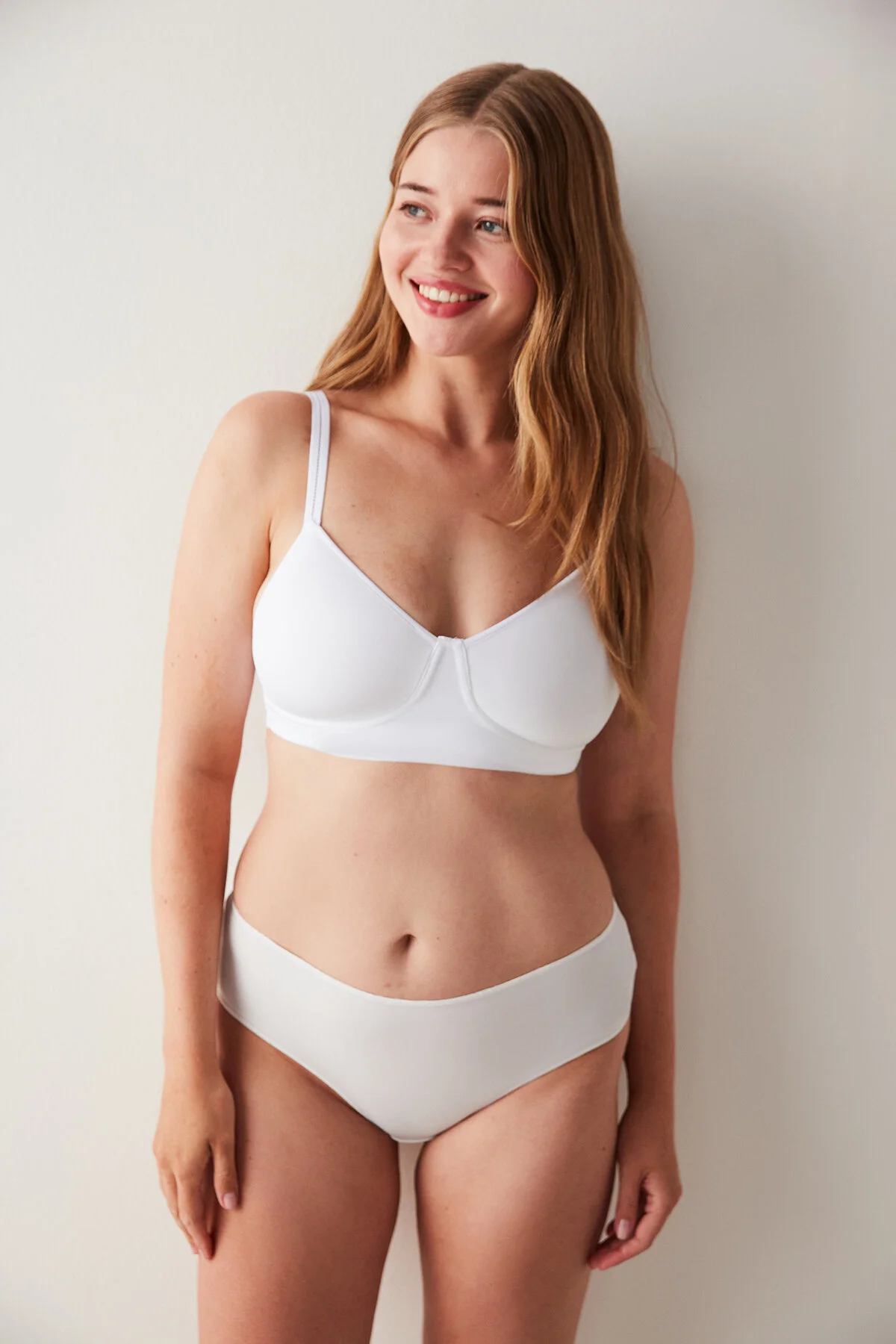 Penti  Weißer Marvel Plus Size gepolsterter Bügel-BH