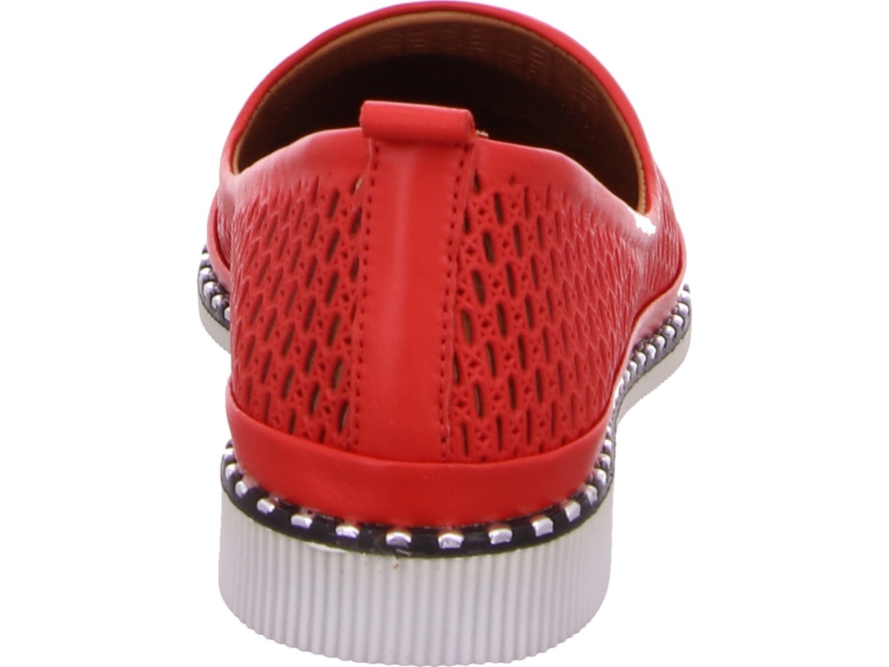 MANITU Ballerinas rot