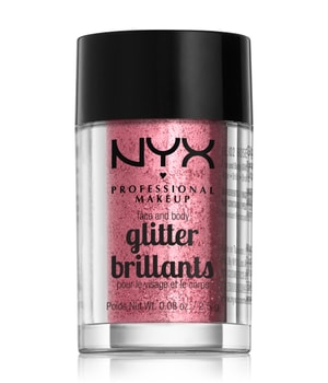 NYX Professional Makeup Glitter Brilliants Face & Body Glitzer-2.5 g
