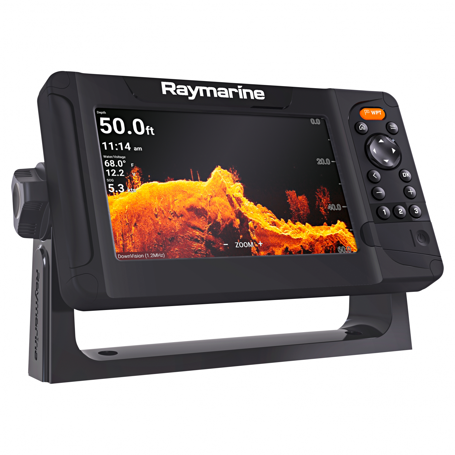 Raymarine Fischfinder Element 7 HV (HV-100 Geber, keine Karte)