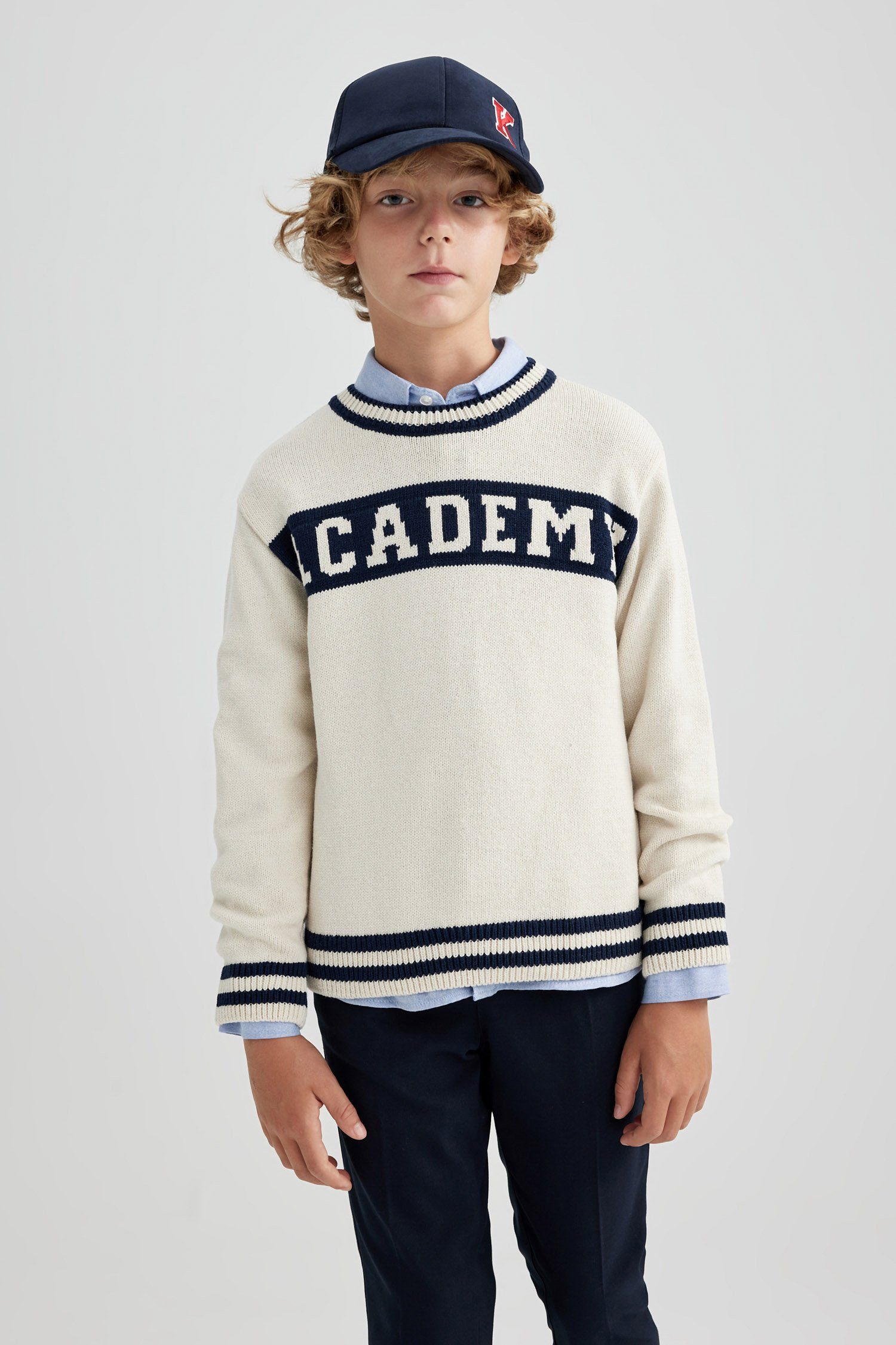 DeFacto Strickpullover Jungen Strickpullover REGULAR FIT