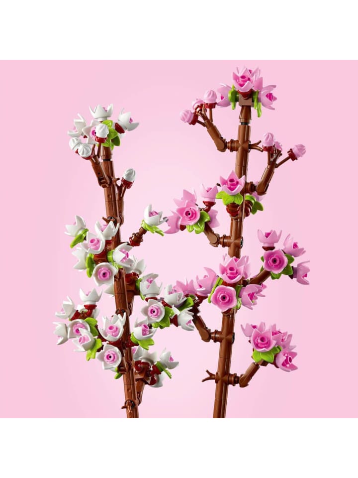 LEGO Botanical Collection Kirschblüten in Mehrfarbig ab 8 Jahre günstig kaufen onesize