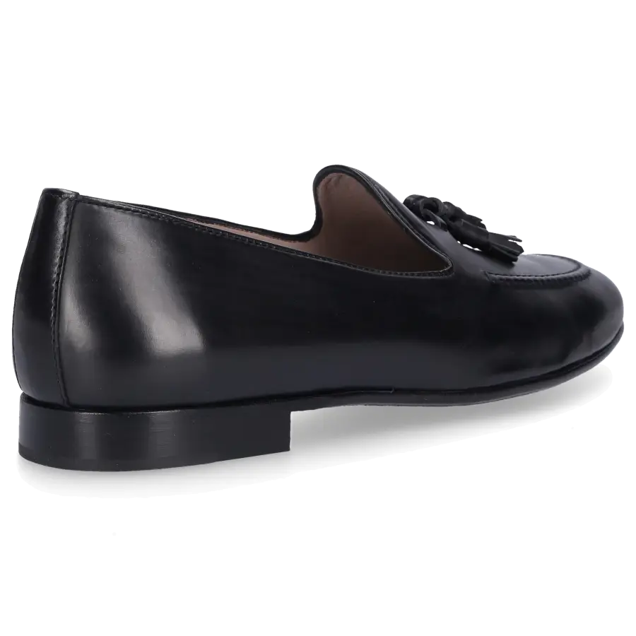 EN AVANT - Loafer 355-01B Kalbsleder - schwarz