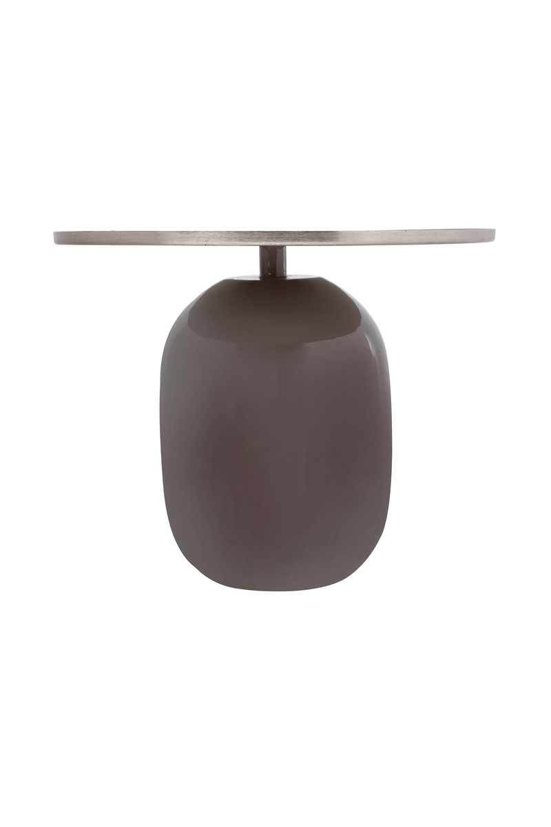 Kayoom Beistelltisch Art Deco 525 Grau / Silber